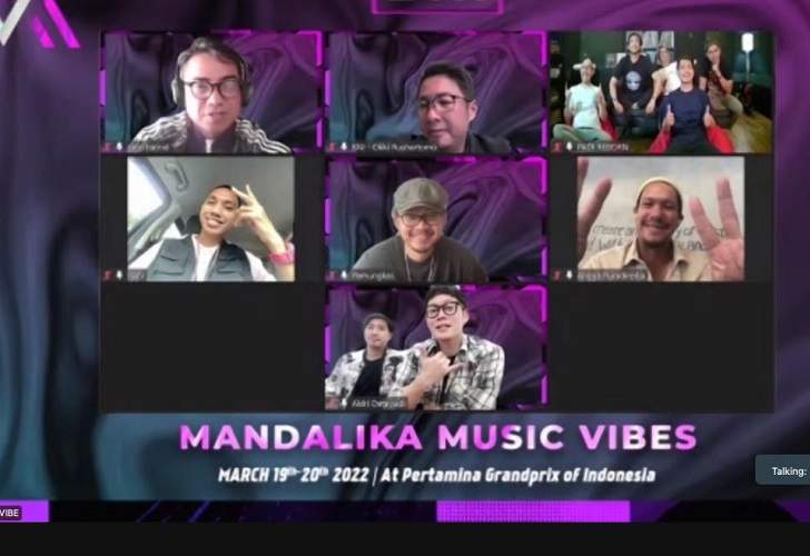 BNI Mandalika Music Vibes