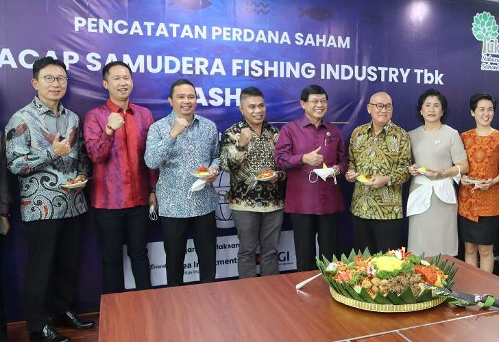 PT Cilacap Samudera Fishing Industry