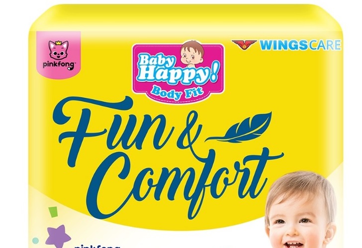 Baby Happy Diapers