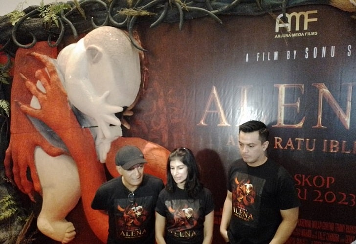 Alena Anak Ratu Iblis 