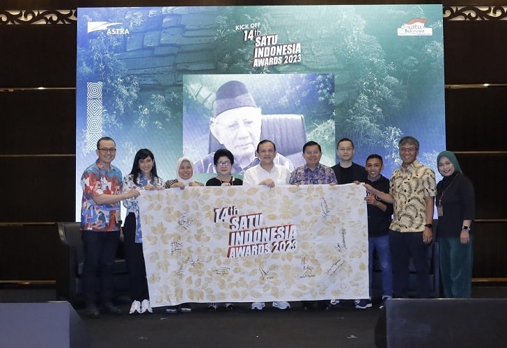 14th SATU Indonesia Awards 2023 Kembali Di Buka, Catet