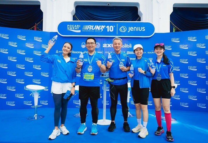 POCARI SWEAT RUN