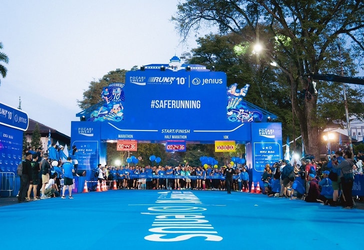 POCARI SWEAT RUN