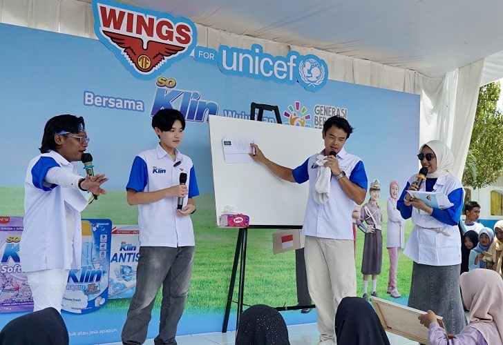 WINGS for UNICEF