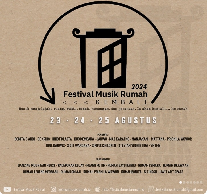 Festival Musik Rumah