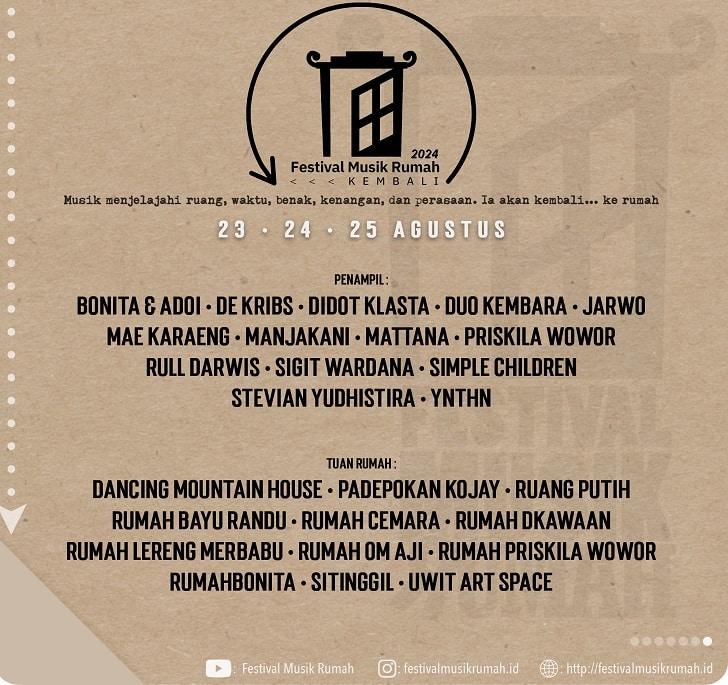 Festival Musik Rumah