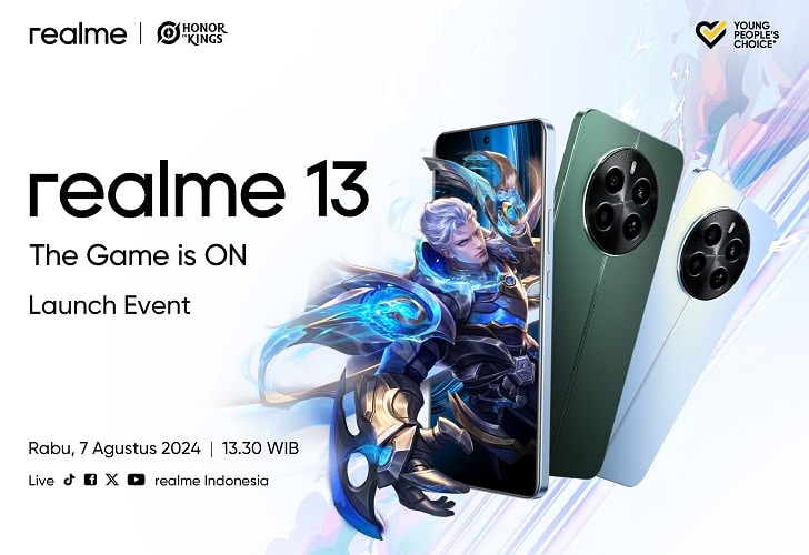 realme 13