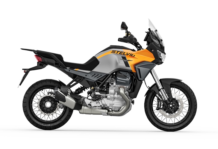 Moto Guzzi Stelvio
