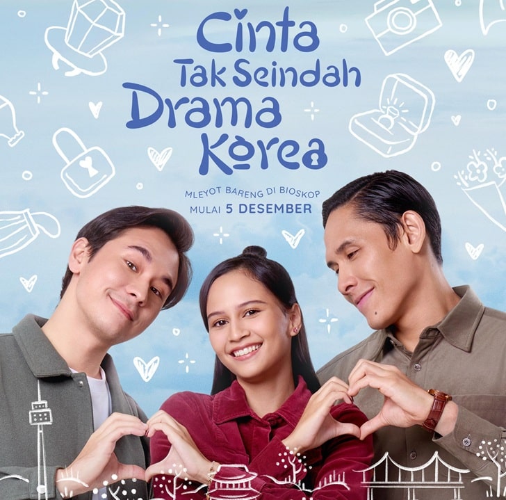 Cinta Tak Seindah Drama Korea