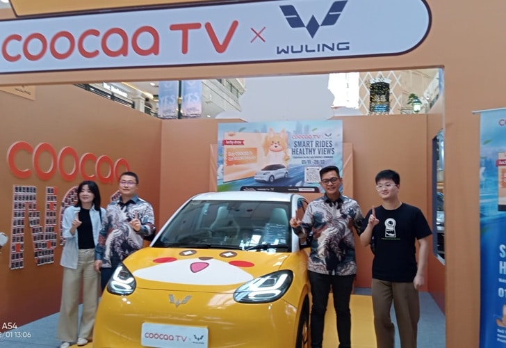 Coocaa dan Wuling