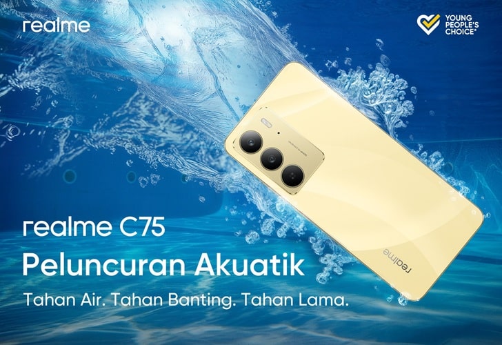 realme C75