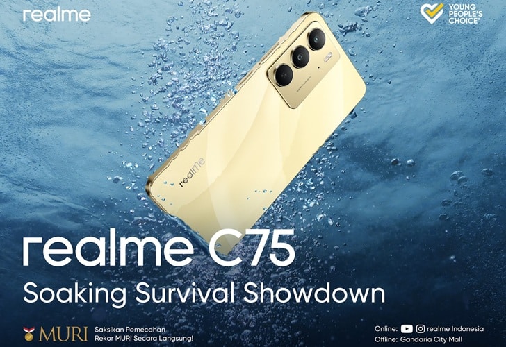 realme C75