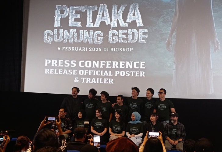 PETAKA GUNUNG GEDE