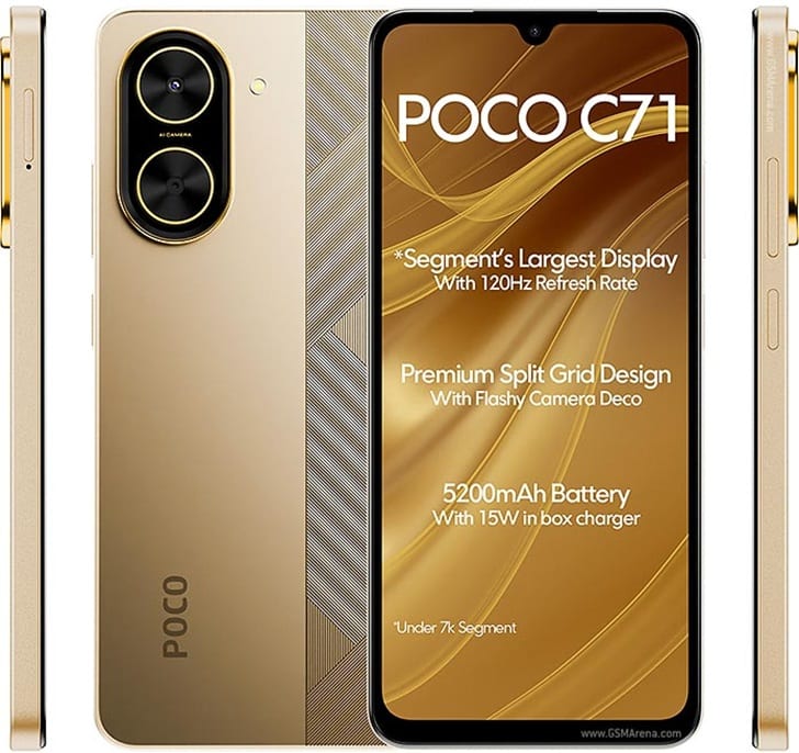 POCO C71