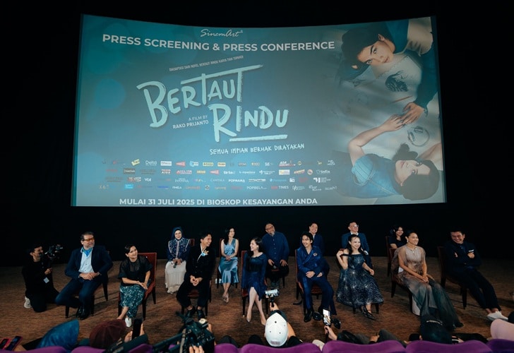 Bertaut Rindu