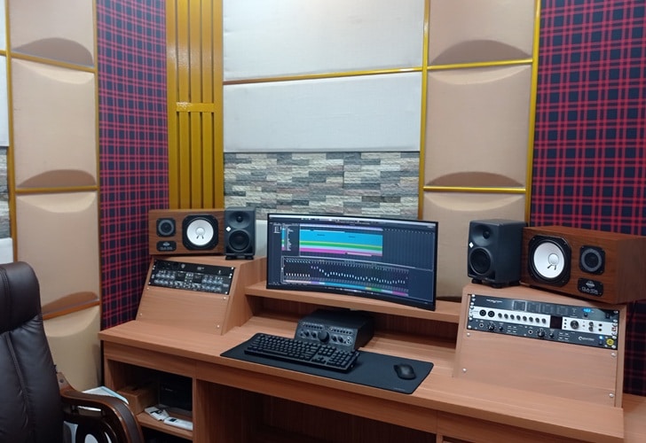 Nafiri Home Studio Recording