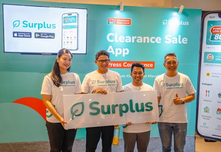 Surplus Indonesia