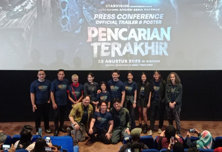Pencarian Terakhir