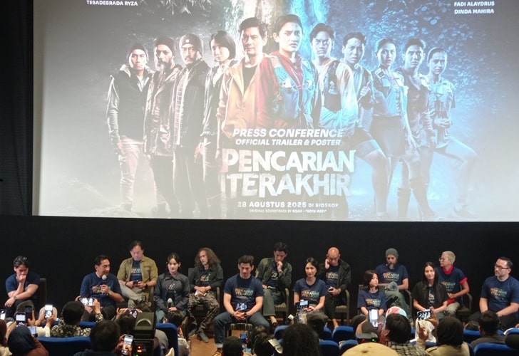 Pencarian Terakhir