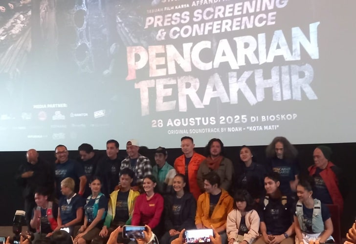 Pencarian Terakhir