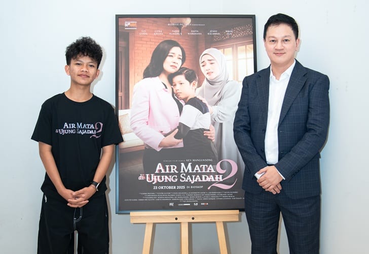 Air Mata di Ujung Sajadah 2