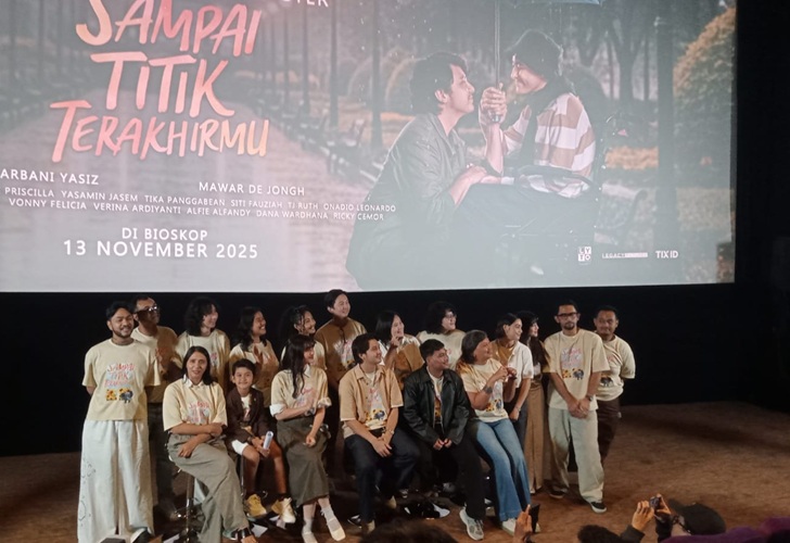 Sampai Titik Terakhirmu