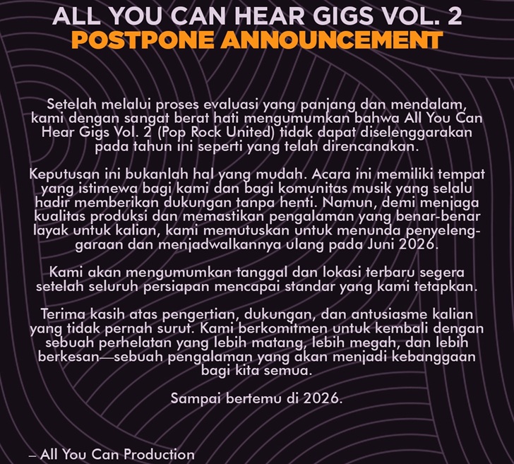 All You Can Hear Gigs Vol. 2