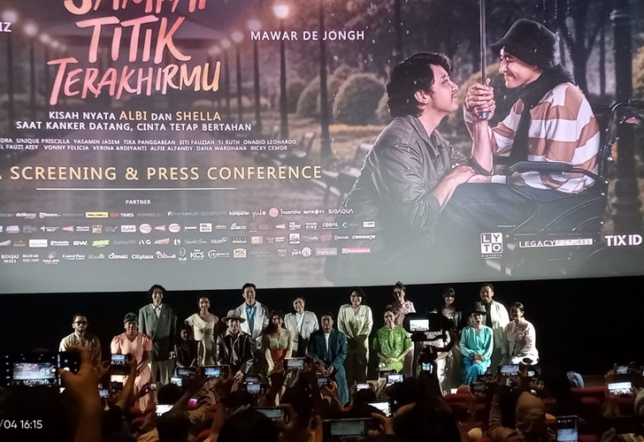 Sampai Titik Terakhirmu