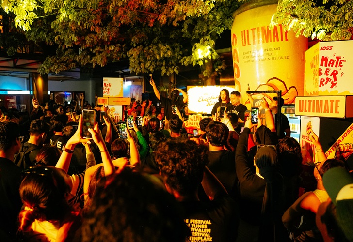 Extrajoss Ultimate Sober Party