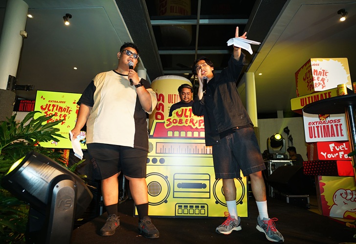 Extrajoss Ultimate Sober Party