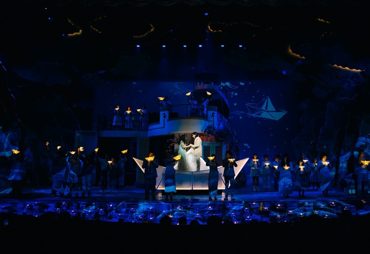 Musikal Perahu Kertas