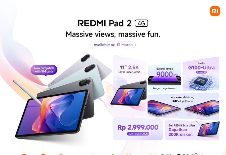 REDMI Pad 2 4G