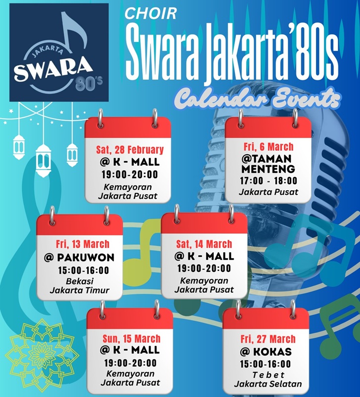 Swara Jakarta ’80s
