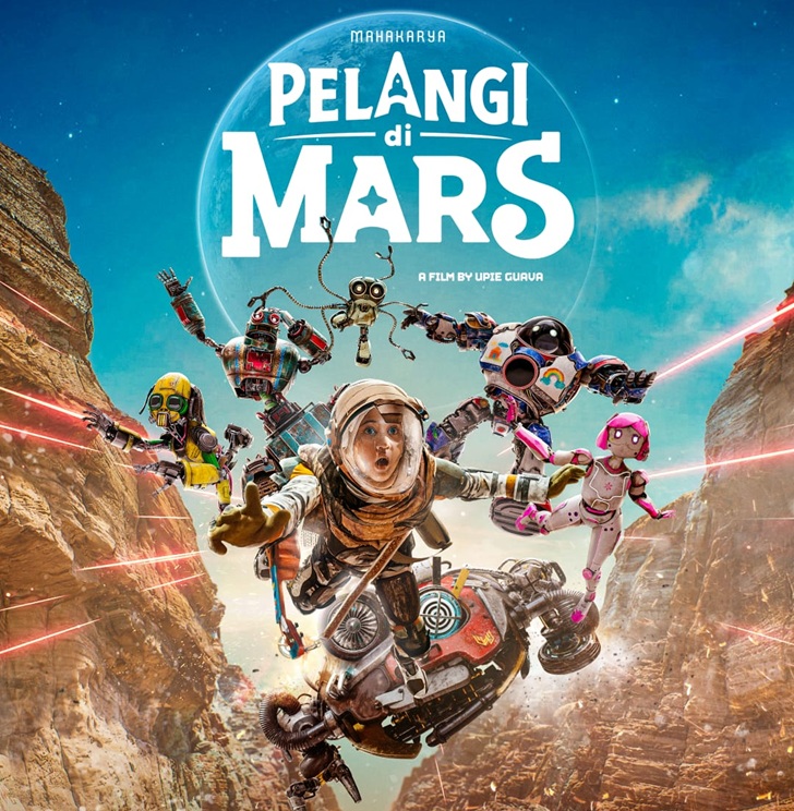 Pelangi di Mars