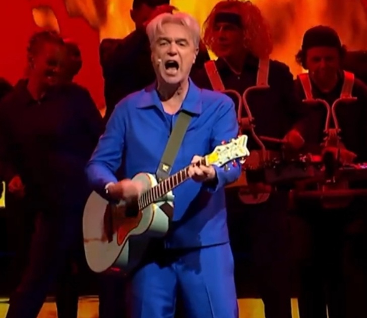 David Byrne