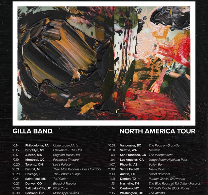 Gilla Band 