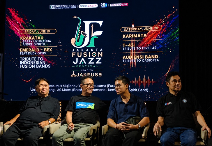 Jakarta Fusion Jazz Festival