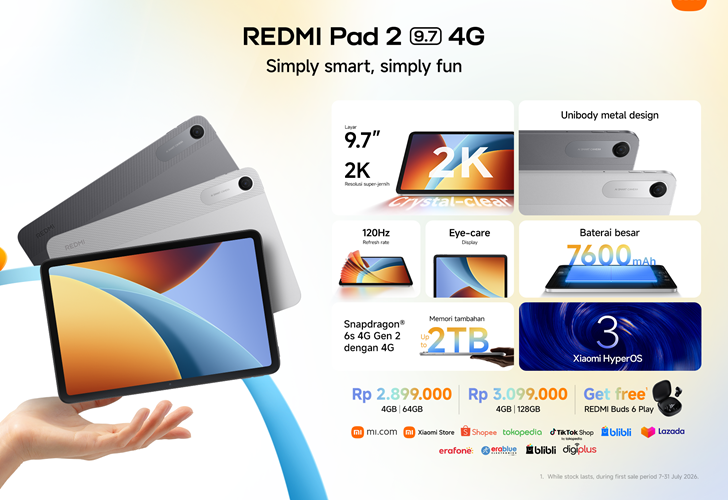 REDMI Pad 2 9.7 4G