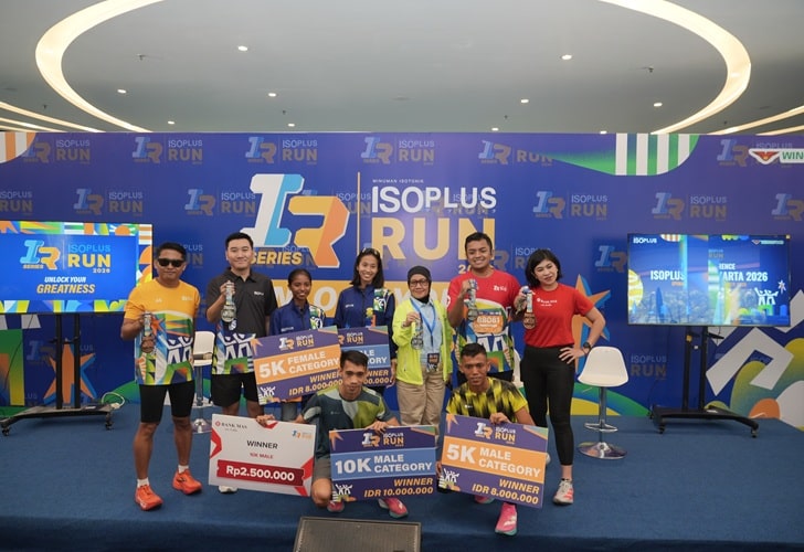 ISOPLUS Run 2026