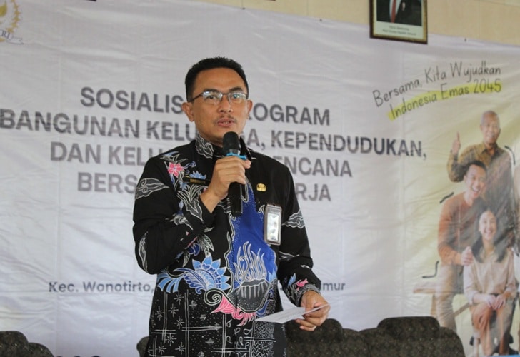 Sosialisasi Bangga Kencana