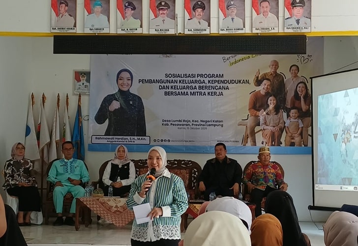Sosialisasi Program Bangga Kencana