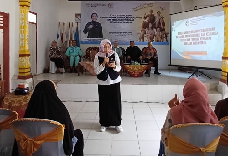 Sosialisasi Program Bangga Kencana